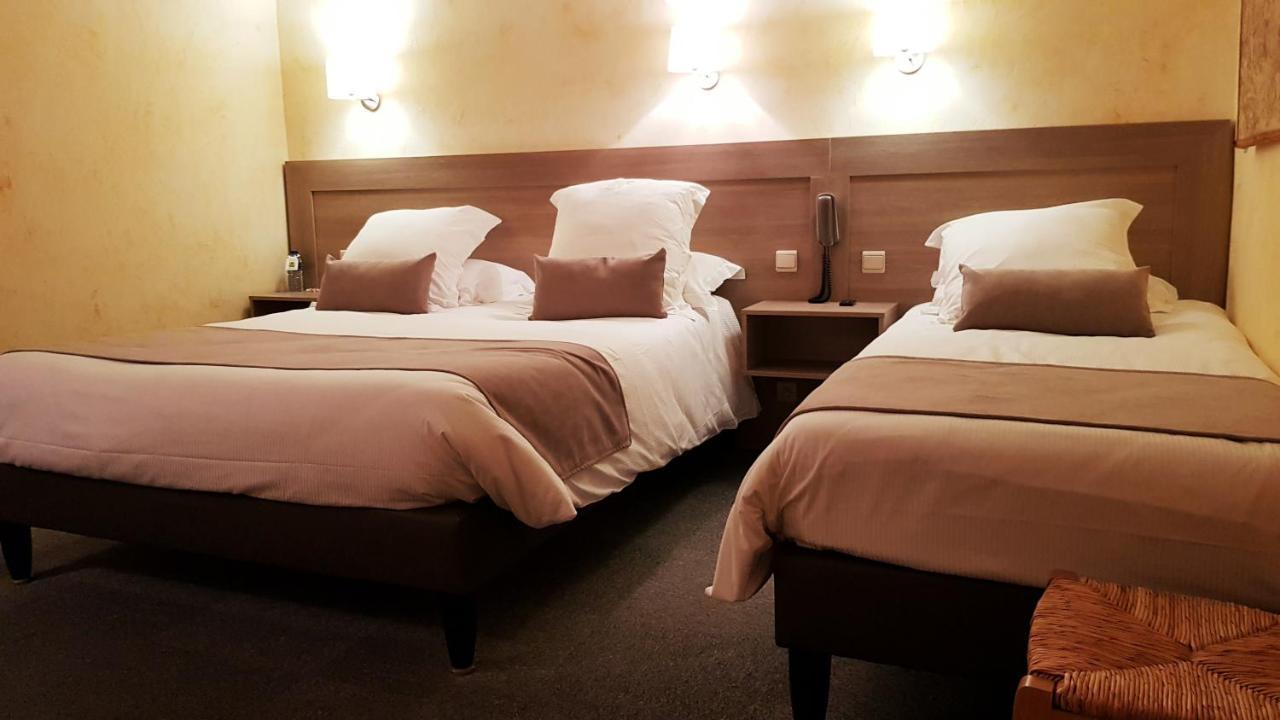 Hostellerie D'Heloise Logis Клюни Экстерьер фото