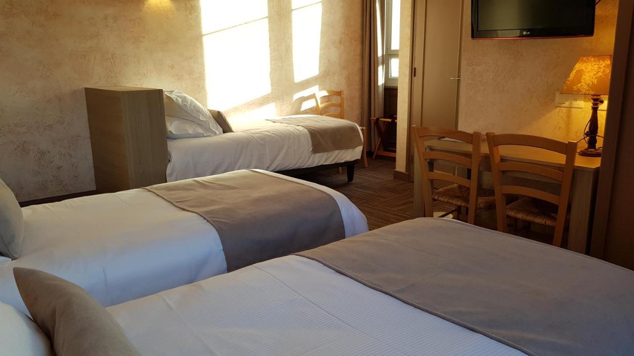Hostellerie D'Heloise Logis Клюни Экстерьер фото