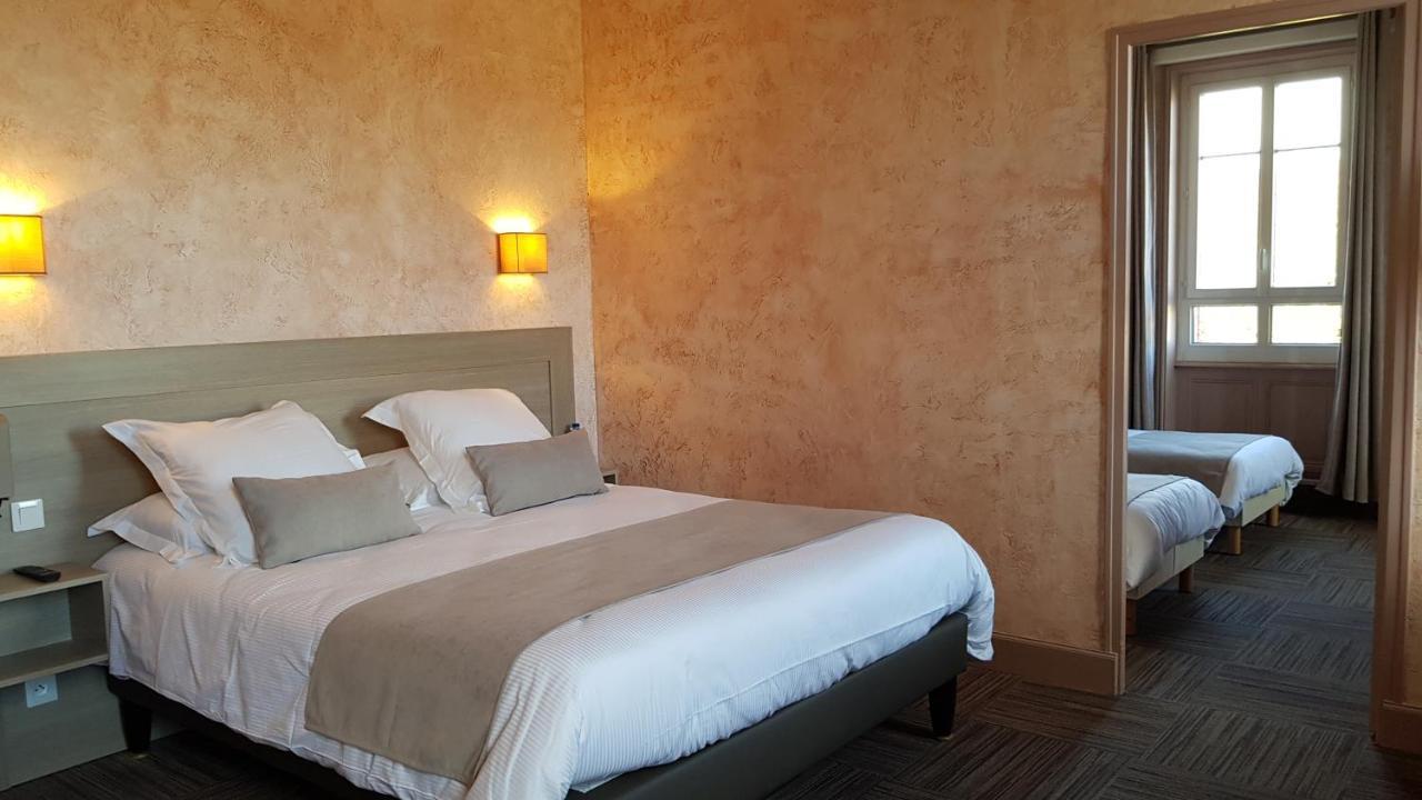 Hostellerie D'Heloise Logis Клюни Экстерьер фото