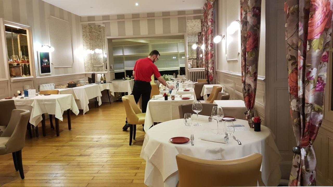 Hostellerie D'Heloise Logis Клюни Экстерьер фото