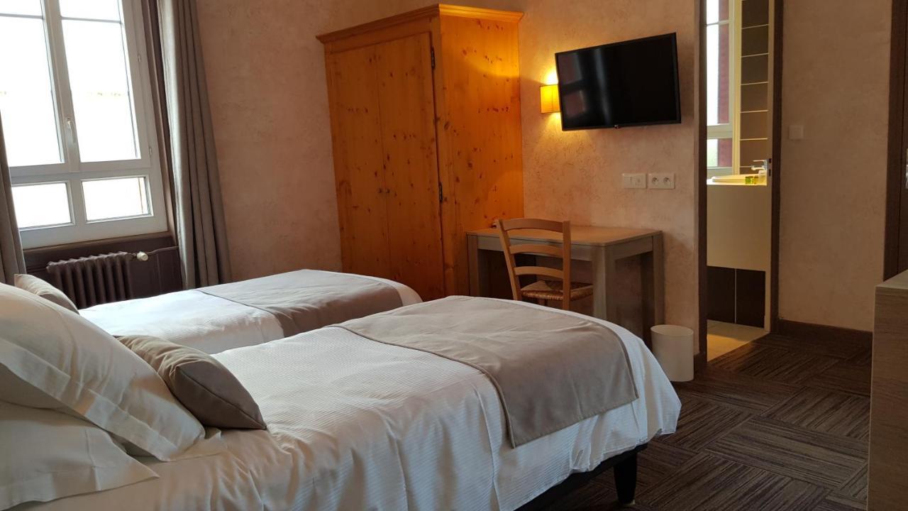 Hostellerie D'Heloise Logis Клюни Экстерьер фото