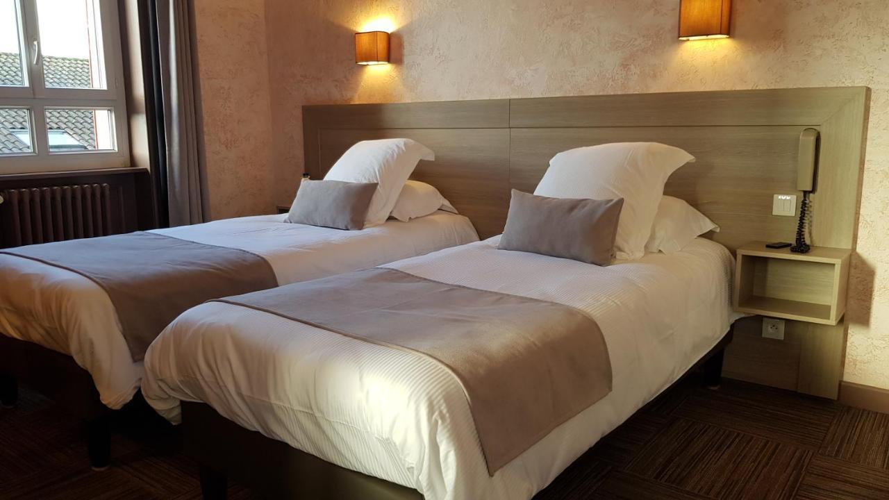 Hostellerie D'Heloise Logis Клюни Экстерьер фото