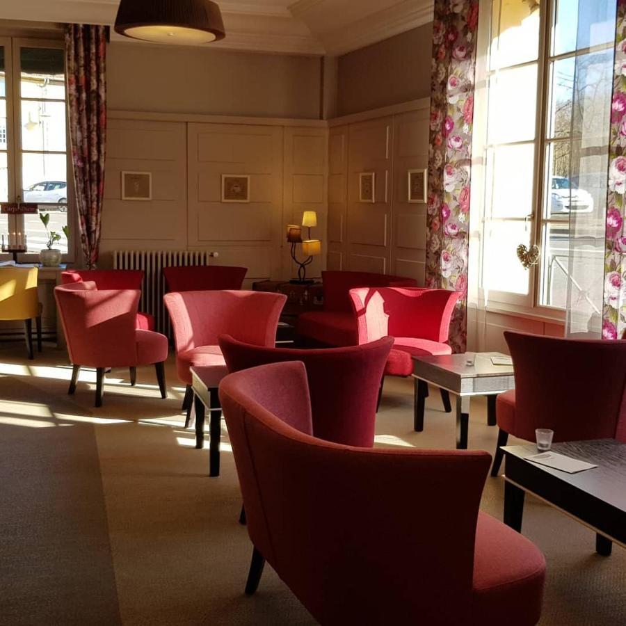 Hostellerie D'Heloise Logis Клюни Экстерьер фото
