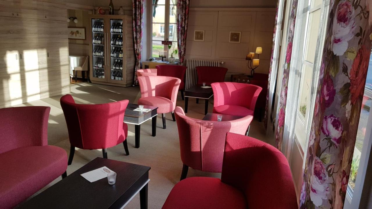 Hostellerie D'Heloise Logis Клюни Экстерьер фото