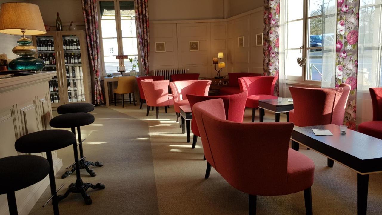 Hostellerie D'Heloise Logis Клюни Экстерьер фото