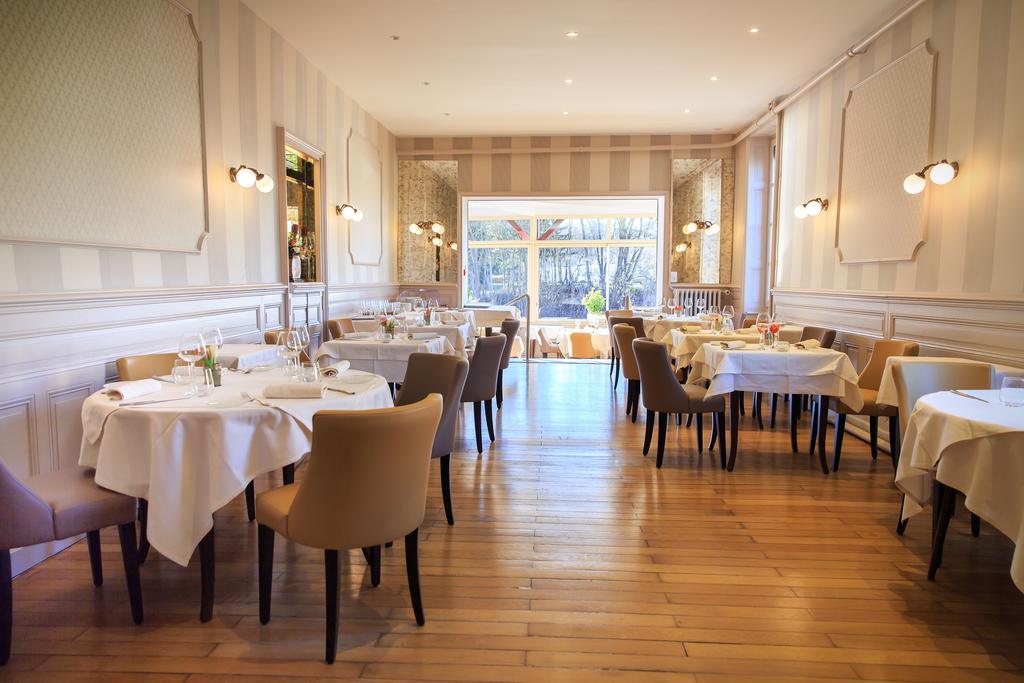 Hostellerie D'Heloise Logis Клюни Экстерьер фото