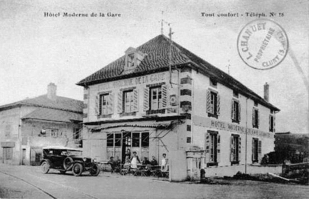 Hostellerie D'Heloise Logis Клюни Экстерьер фото