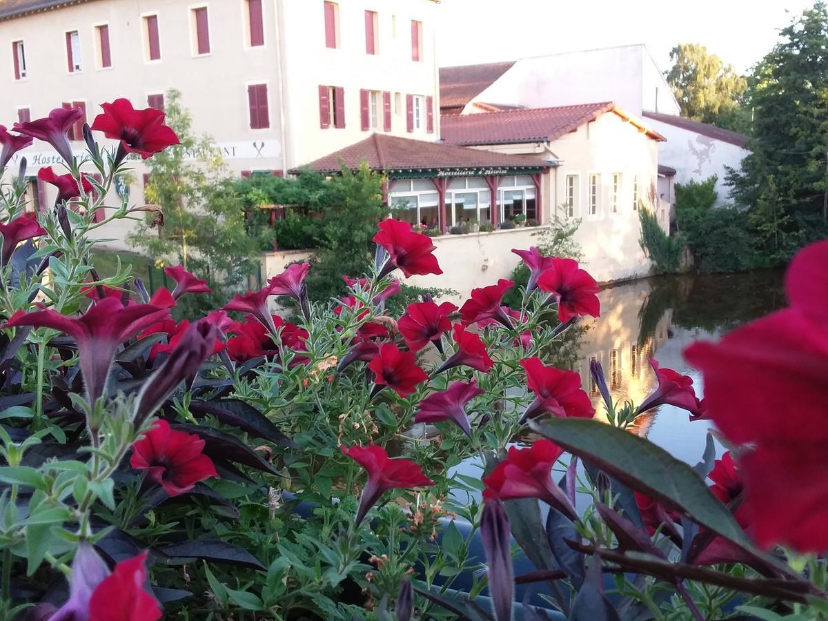 Hostellerie D'Heloise Logis Клюни Экстерьер фото