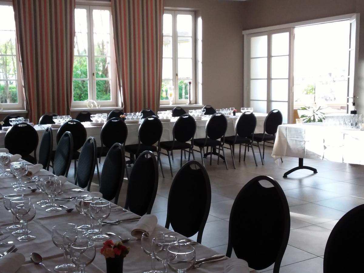 Hostellerie D'Heloise Logis Клюни Экстерьер фото